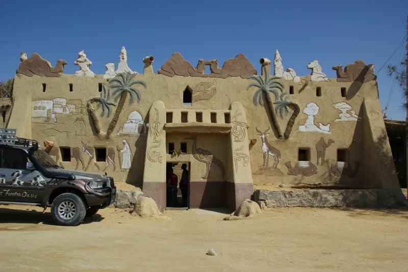 Badr Museum, Farafra Oasis Badr Museum, Farafra Oasis