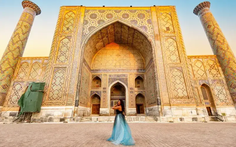 Uzbekistan Cosa Vedere: Samarcanda