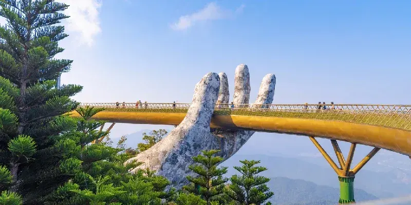 Colinas de la Mano Gigante, un destino favorito para los turistas.