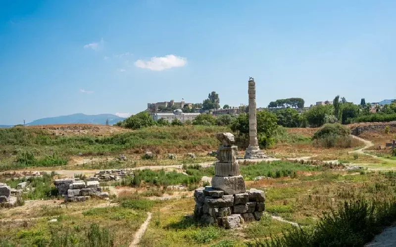 Il Tempio di Artemide