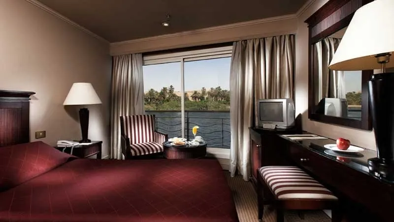 Jaz Jubilee Cruzeiro Nilo: Luxo e História no Rio Sagrado