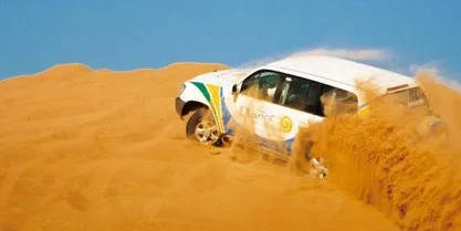 Safari au Désert en Jeep