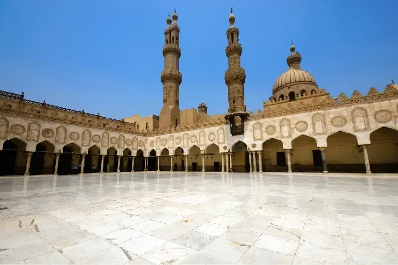 Al-Azhar-Moschee.
