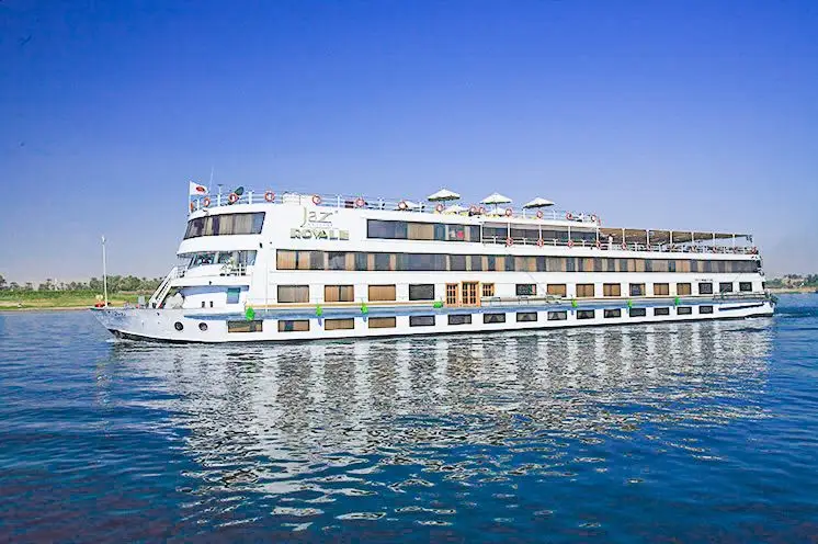 Jaz Jubilee nile cruise