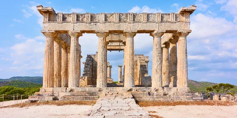 templo-de-afea-en-la-isla-de-egina-grecia-arquitectura-griega-antigua