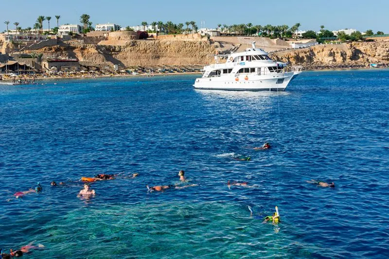 Sharm El Sheikh Barriera Corallina