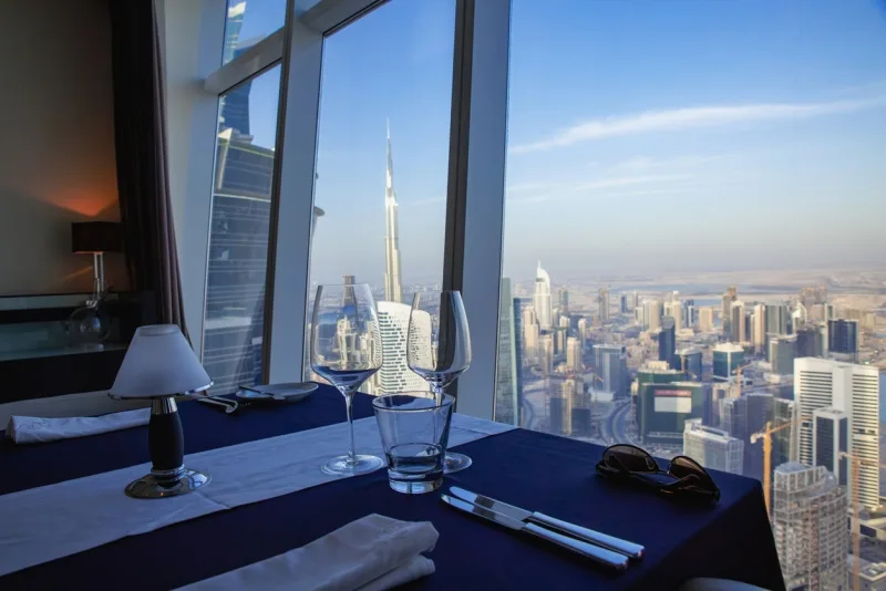 Atmosfera Restaurante Dubai