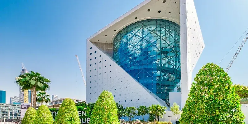 The Green Planet Dubai, Emiratos Árabes Unidos.