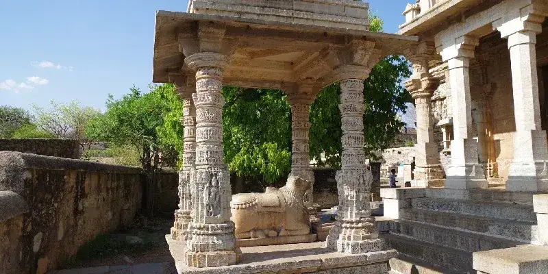 Fuerte de Chittorgarh, Rajastán.
