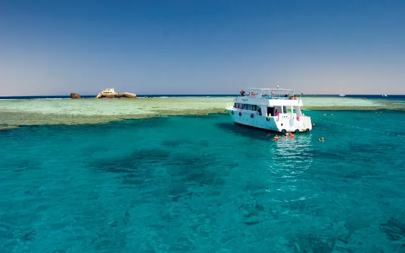 Sharm El Sheikh Tiran Island