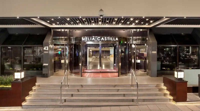 Madrid: Meliá Castilla