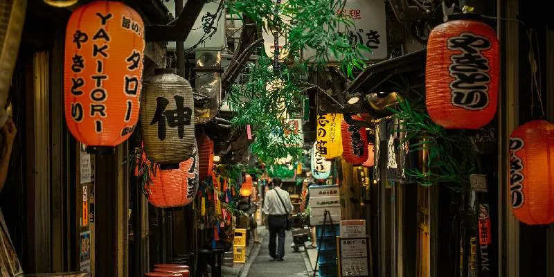 Passeggiare a Tokyo