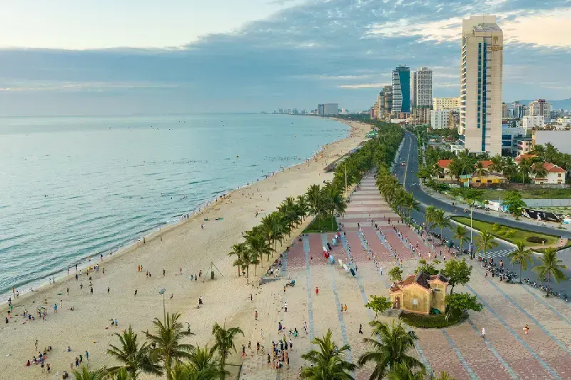 My Khe Beach in Da Nang