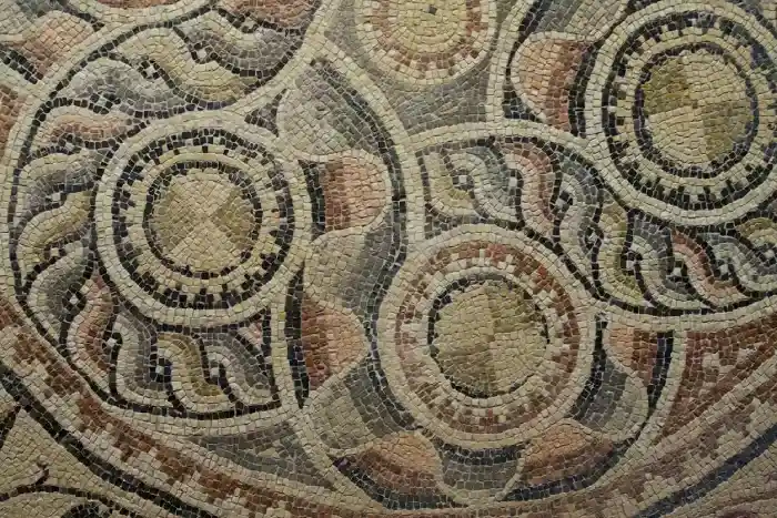 Roman mosaics from Zeugma