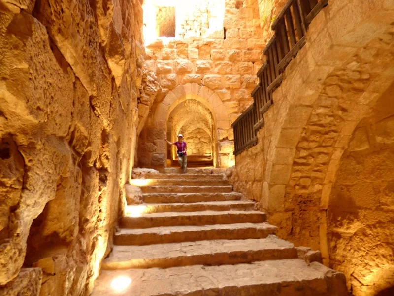 Castillo de Ajlun, Jordania.