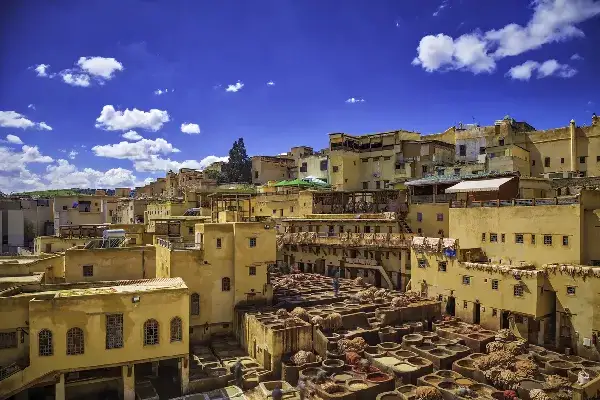 Città di Fez Marocco, Città di Fez Marocco