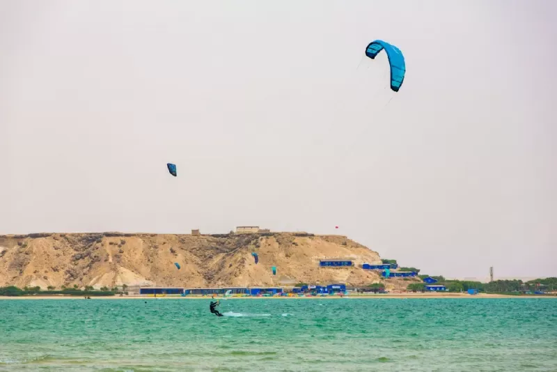 playas en Marruecos: Playa de Dakhla