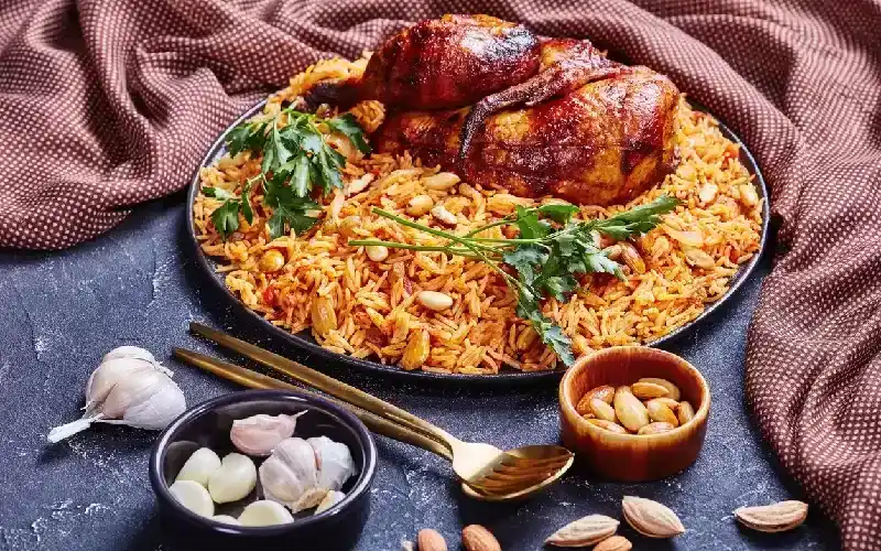 Chicken kabsa