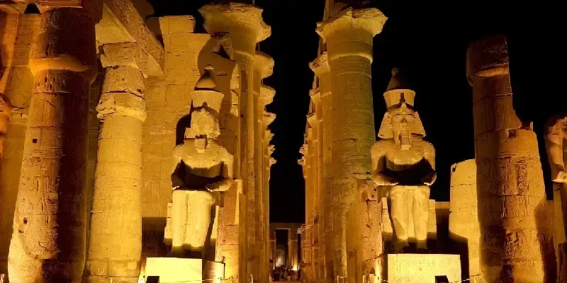 Entrée en Égypte 