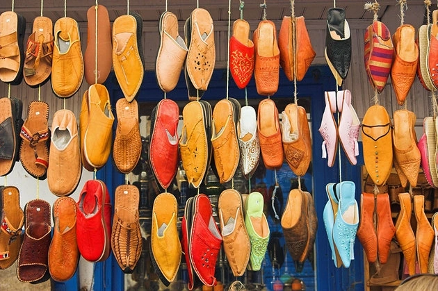 A Feira (Mercado) em Casablanca