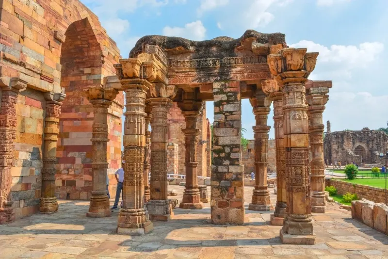 Qutub Minar in Delhi