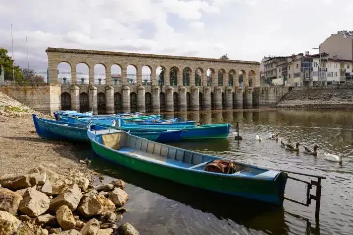 Tas Kopru, Stone Bridge in Beysehir, Konya