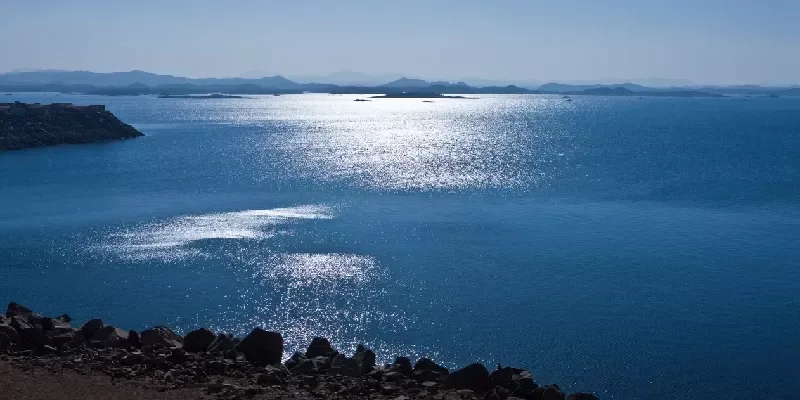 El Lago Nasser en Asuán