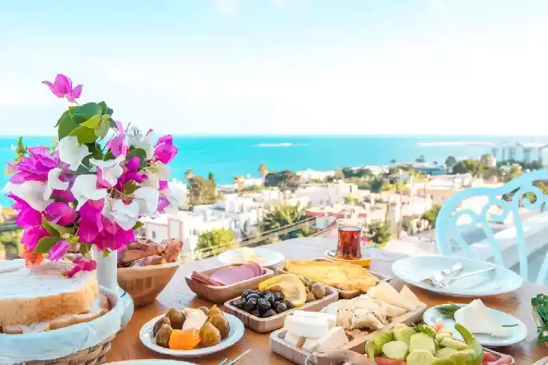 colazione sul mare a Adalia , Adalia