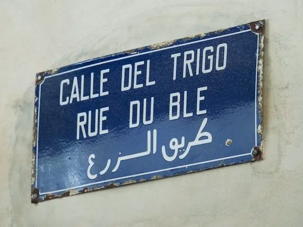Idiomas em Marrocos