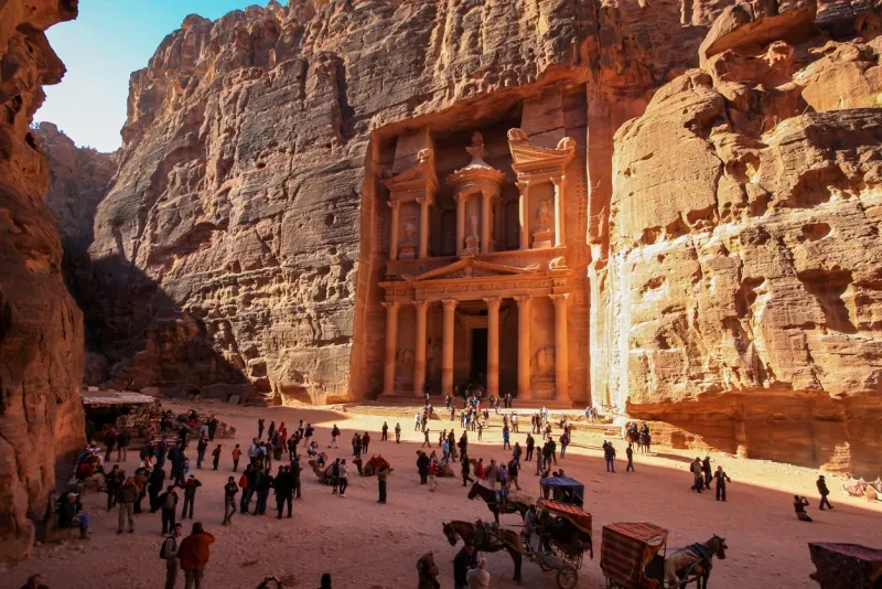 Viaje a Egipto y Jordania con Crucero por el Nilo