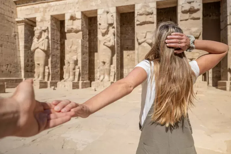 12 Días de Amor en Un Viaje para Luna de Miel en Egipto