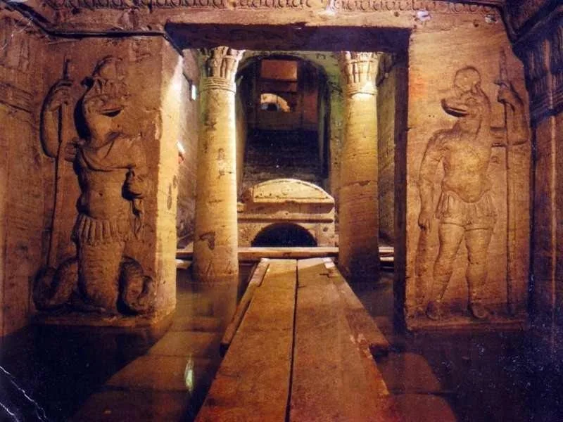 Catacombes de Kom el Chouqafa