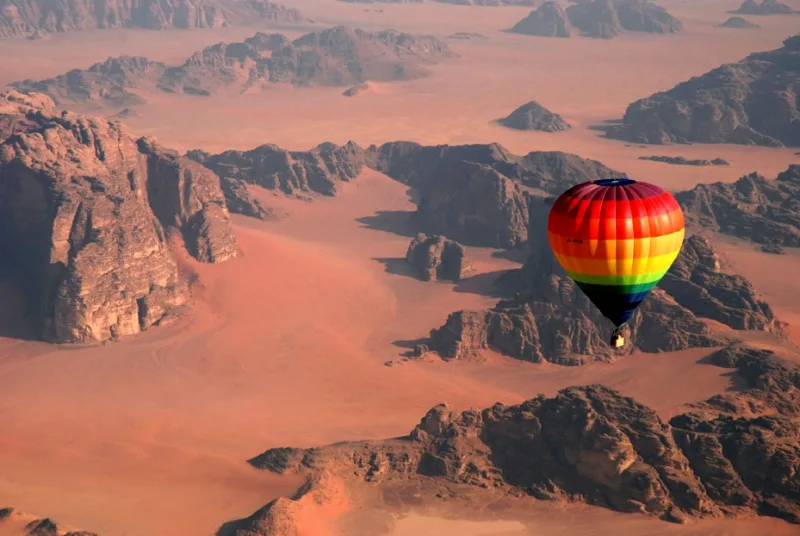 Wadi Rum Hot Air Balloon Wadi Rum Hot Air Balloon
