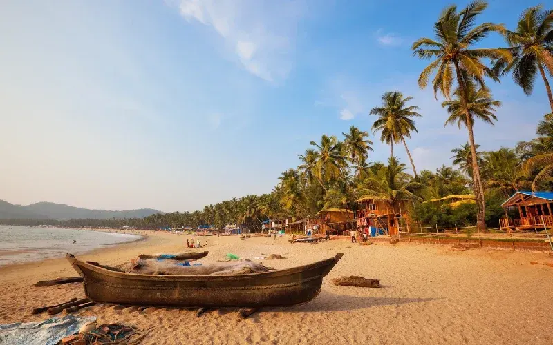 Tour organizzato India e mare di Goa