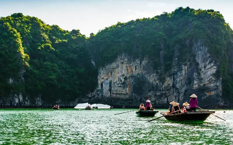 Baia di Halong, Vietnam
