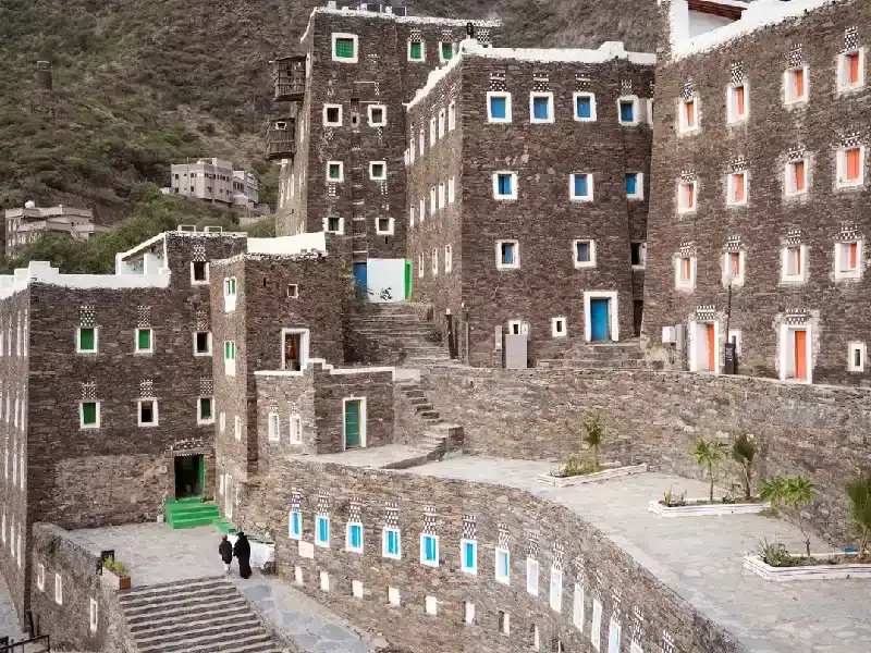 parco ad Abha , citta di Abha