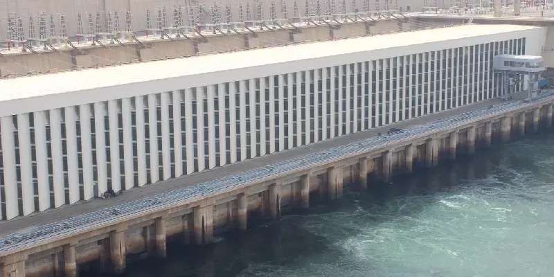 La Presa Alta de Asuán