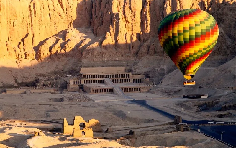 Hot Air Balloon Luxor Egypt