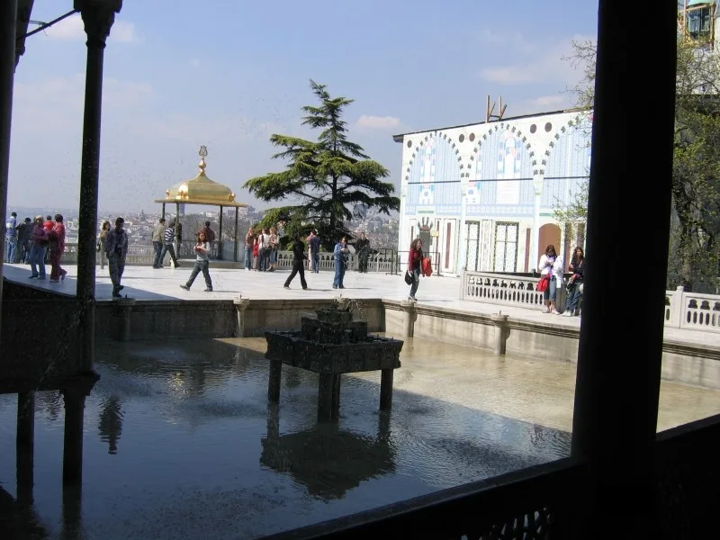 トプカプ宮殿、イスタンブル