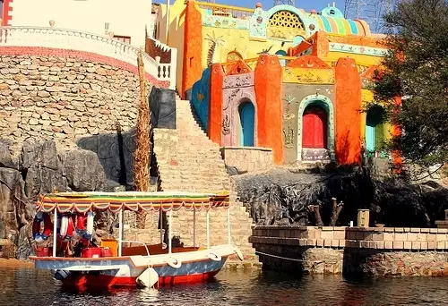 Aswan Nubian Village, Egypt Aswan Nubian Village, Egypt