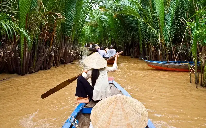 Delta del Mekong: Sud Vietnam