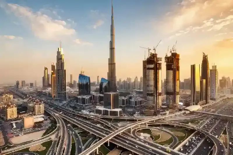 dubai, quartieri dubai