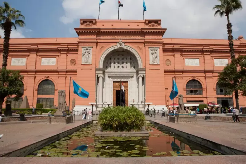 El Museo Egipcio de El Cairo