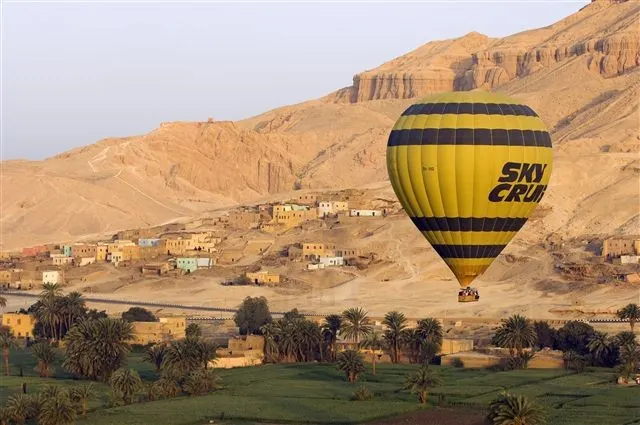 Hot Air Balloon Adventure in Luxor