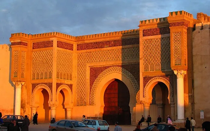  Bab Mansour, Meknes.