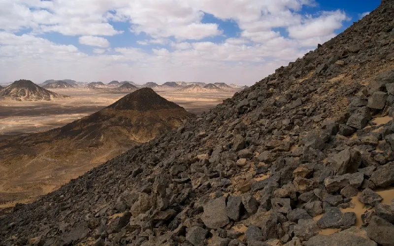 The Black Desert, Egypt