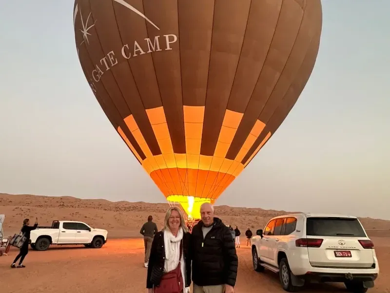 Viaggio di gruppo Oman