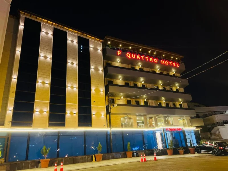 P Quattro Relax Hotel