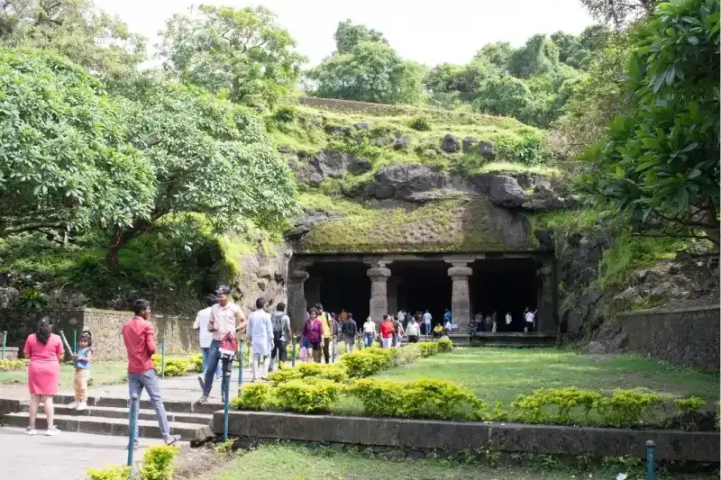 As Cavernas de Elephanta 