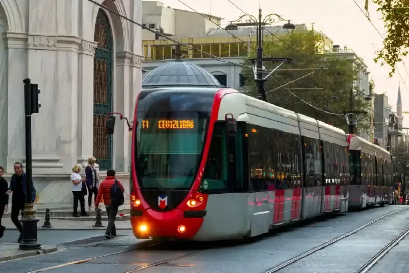 linea T1 tram istanbul, Istanbul tram 